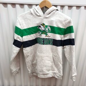 Gen2. Note Dame Kids Hoodie Size 14/16